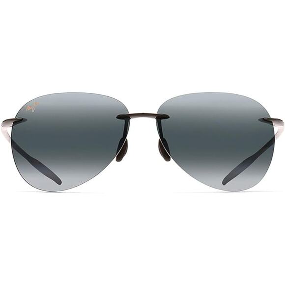 NWT Maui Jim Unisex Polarized Sunglasses - Grey, Medium